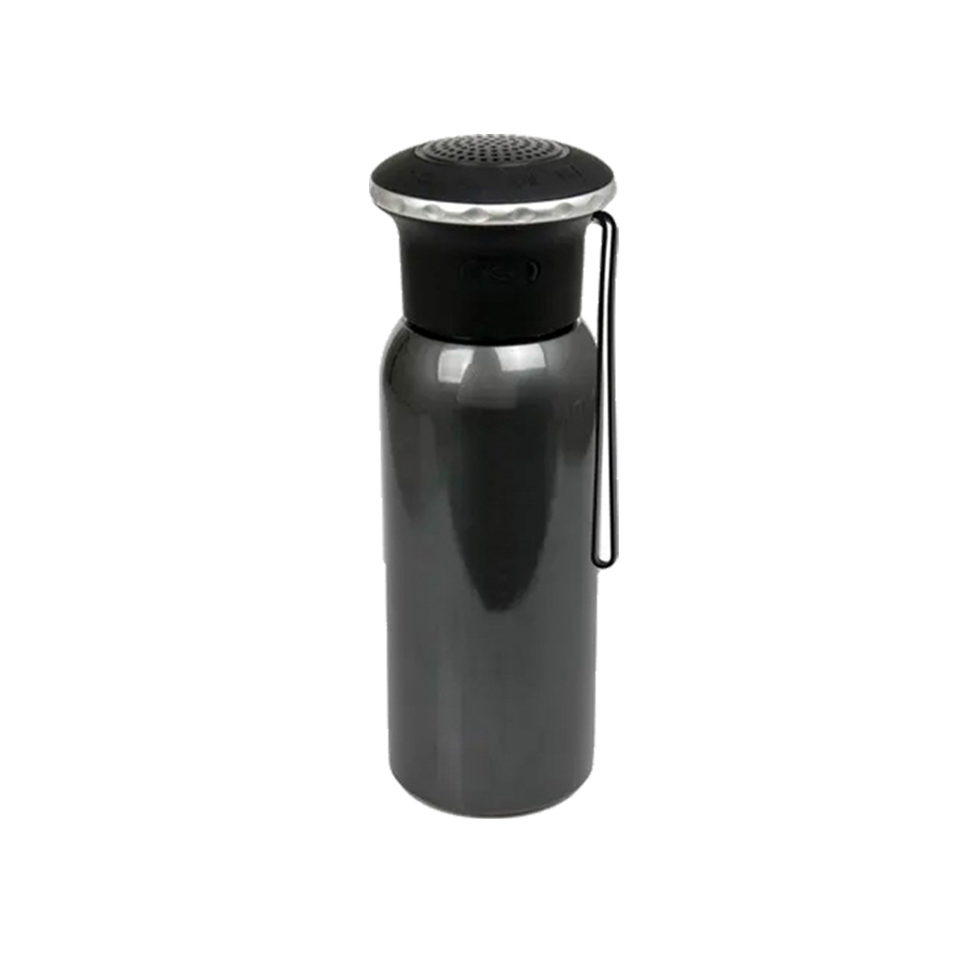 Enceinte bouteille isotherme bluetooth